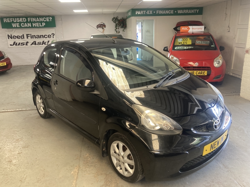 2007 Toyota Aygo