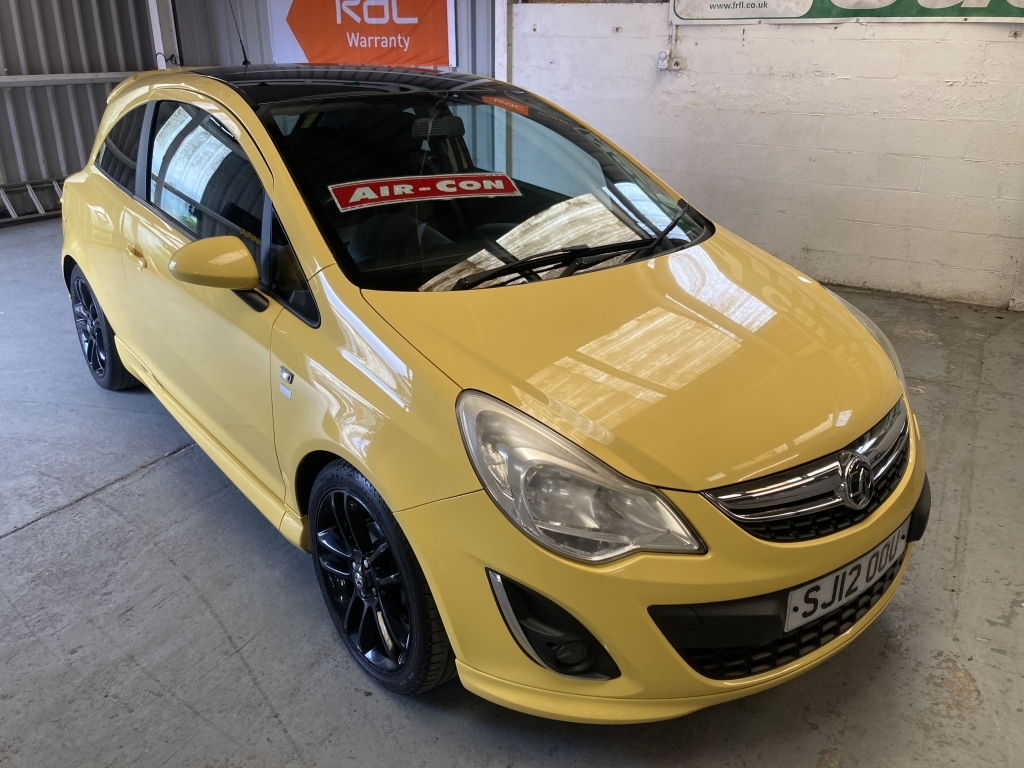 2012 Vauxhall Corsa