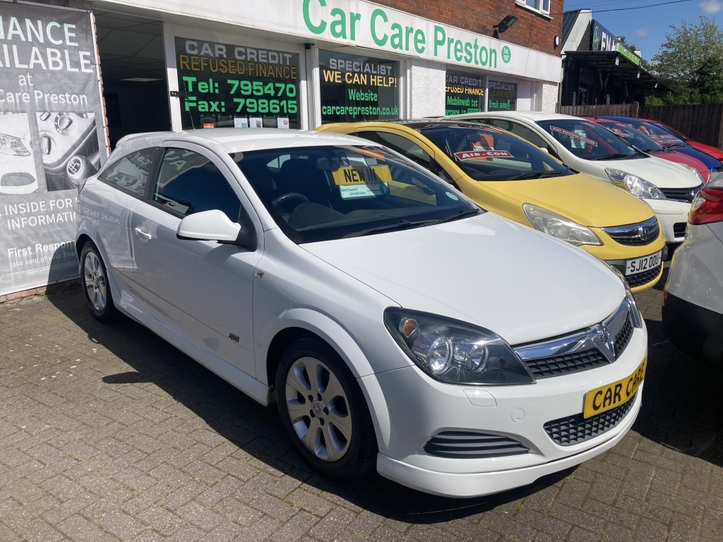 2010 Vauxhall Astra