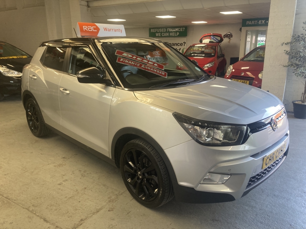 2016 SsangYong Tivoli