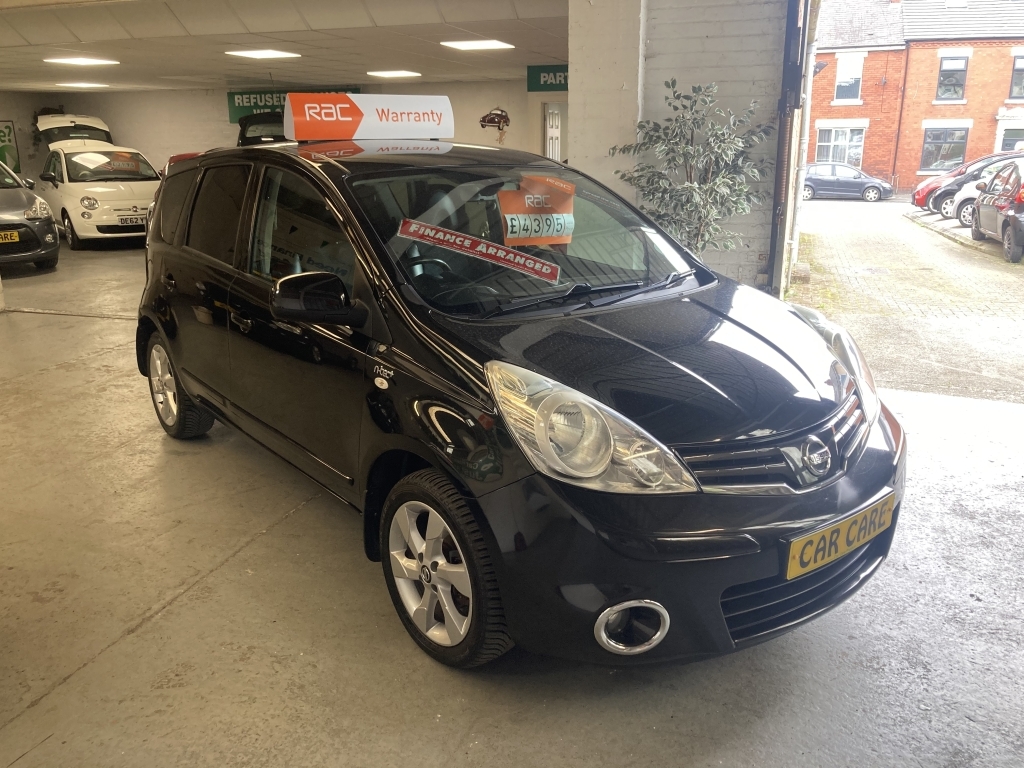 2013 Nissan Note