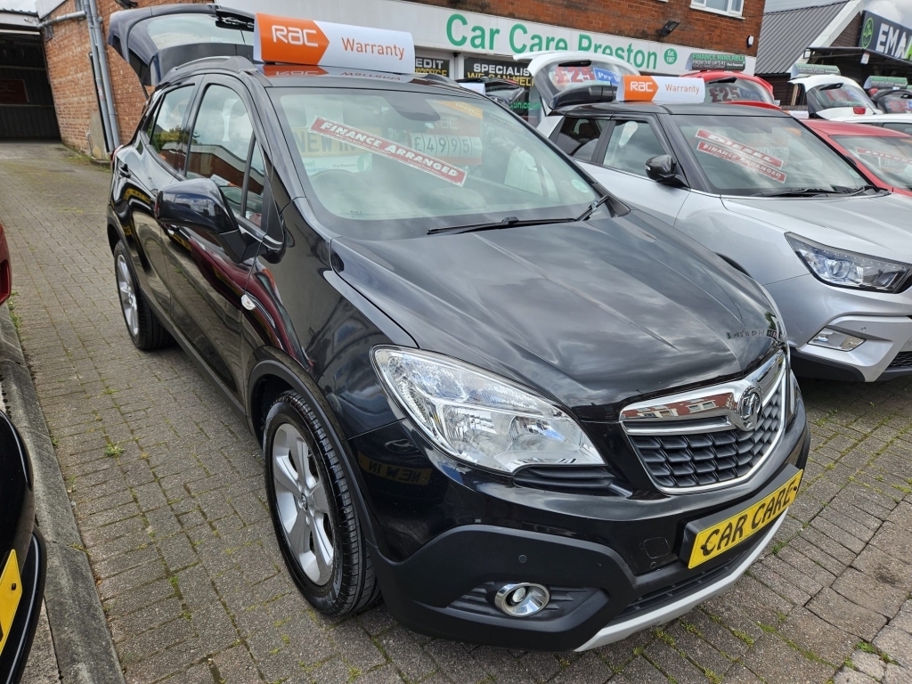 2014 Vauxhall Mokka