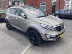 KIA SPORTAGE 2012  at Car Care Preston Preston