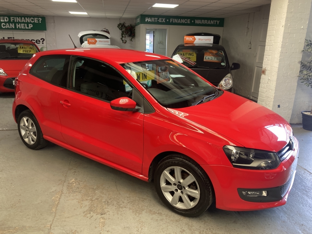 2012 Volkswagen Polo