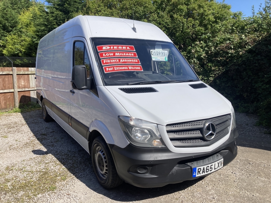 2015 Mercedes-Benz Sprinter