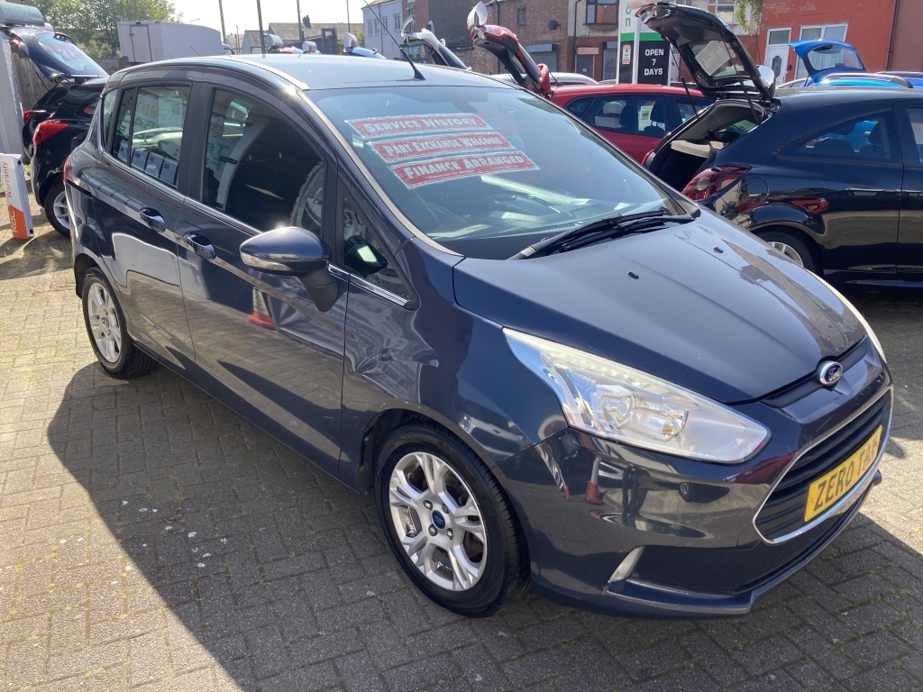 2014 Ford B-MAX