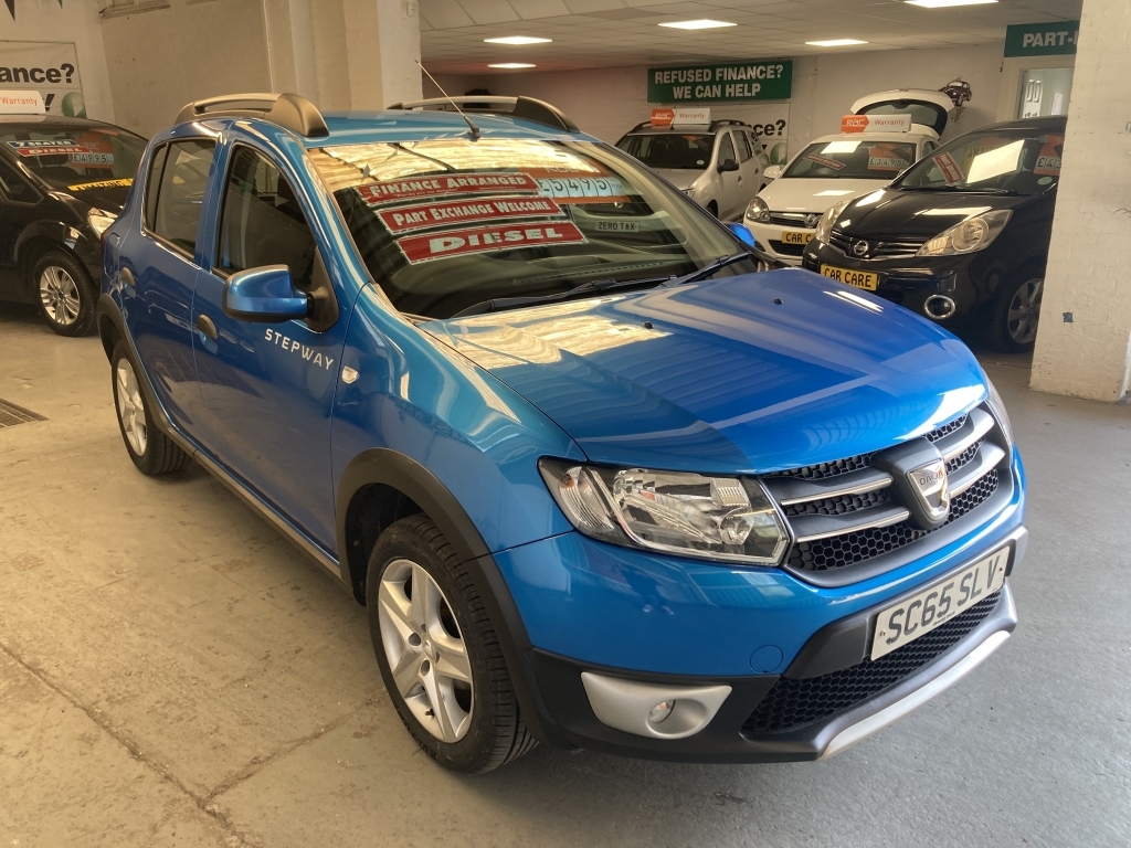 2015 Dacia Sandero