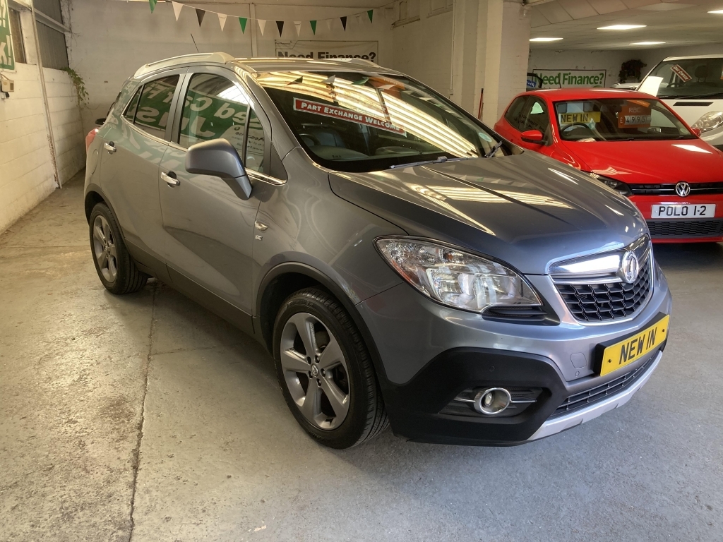 2013 Vauxhall Mokka