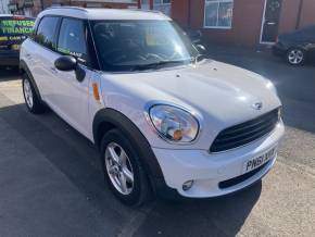 MINI COUNTRYMAN 2011  at Car Care Preston Preston