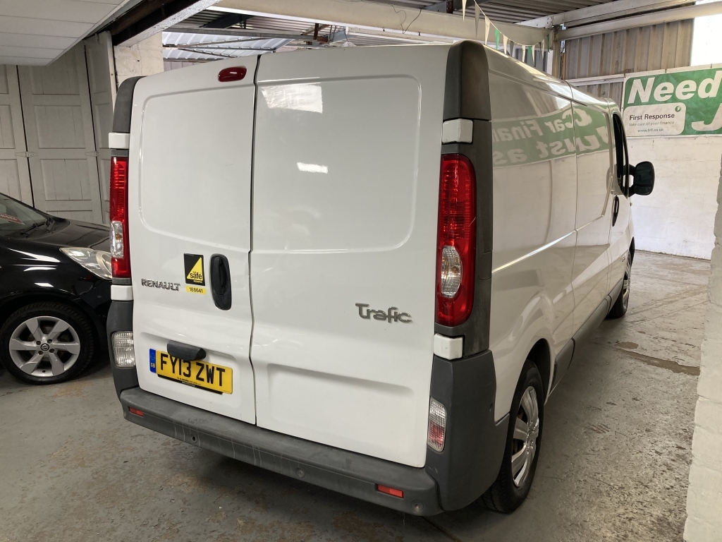 2013 Renault Trafic