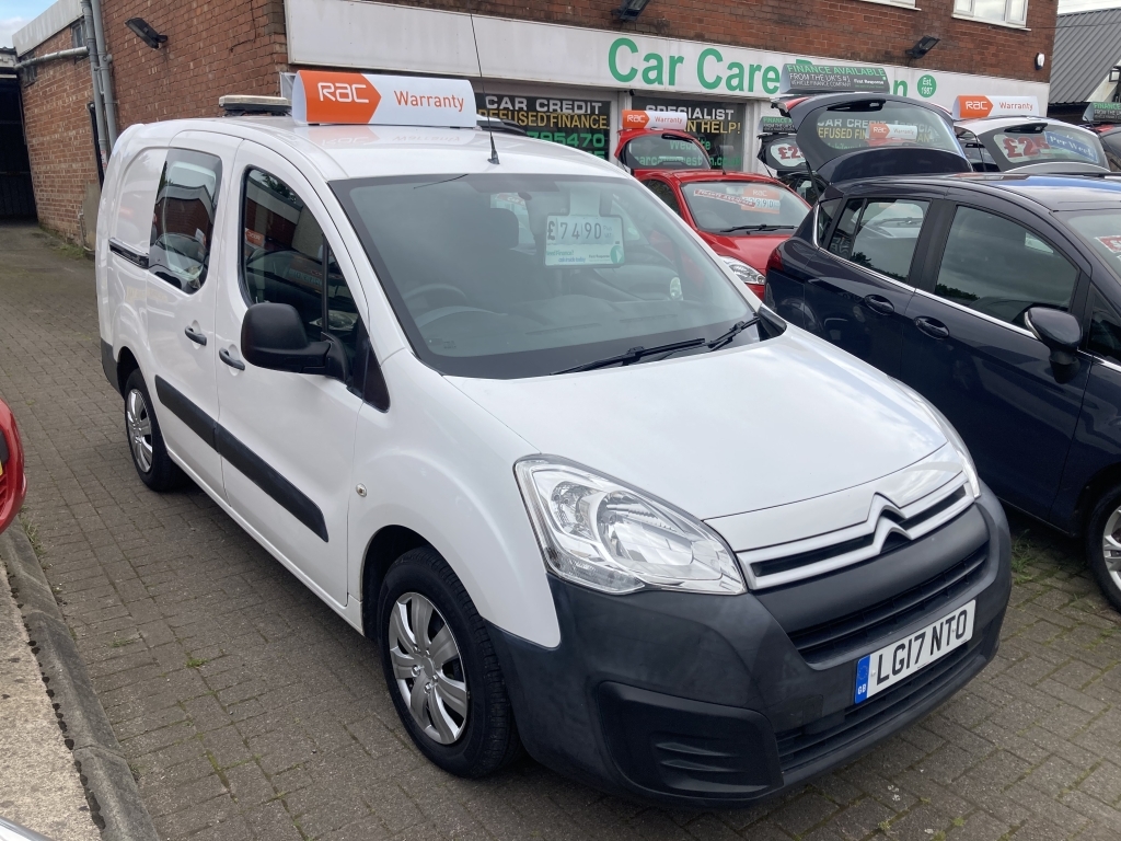 2017 Citroen Berlingo