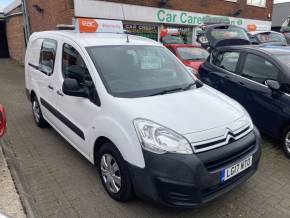 CITROEN BERLINGO 2017  at Car Care Preston Preston