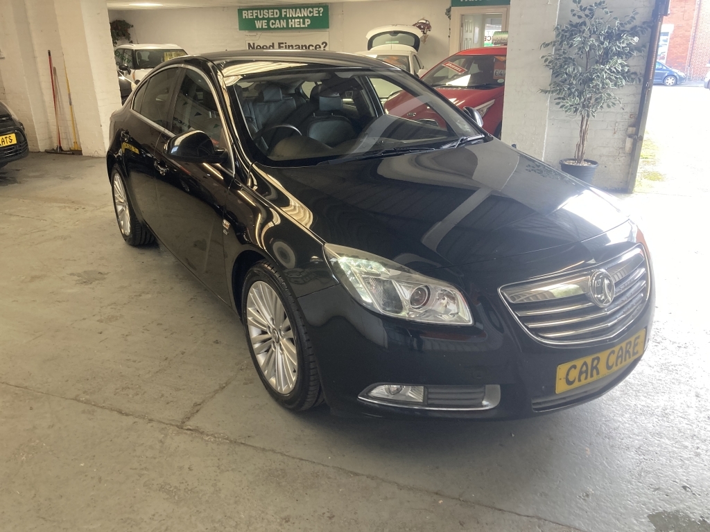 2011 Vauxhall Insignia