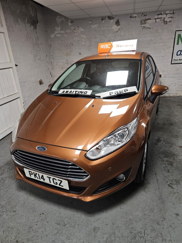 2014 Ford Fiesta