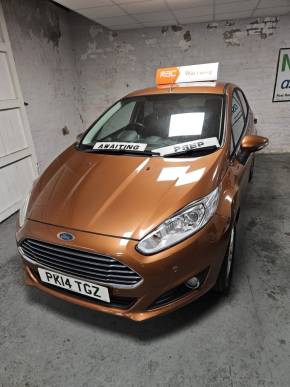 FORD FIESTA 2014  at Car Care Preston Preston