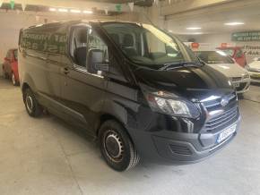 FORD TRANSIT CUSTOM 2016  at Car Care Preston Preston