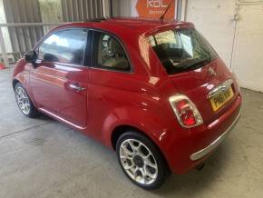 FIAT 500 2011  at Car Care Preston Preston