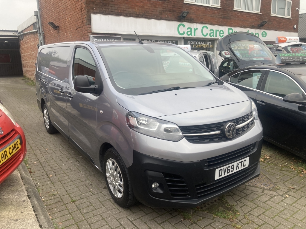 2019 Vauxhall Vivaro