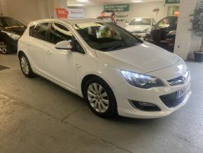 VAUXHALL ASTRA 2015  at Car Care Preston Preston