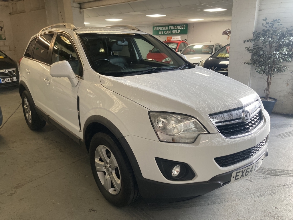 2014 Vauxhall Antara