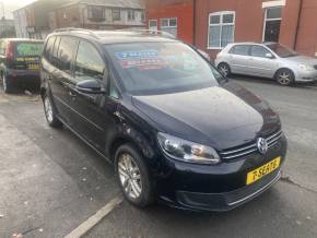 VOLKSWAGEN TOURAN 2015  at Car Care Preston Preston