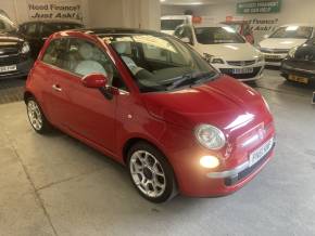 FIAT 500 2011  at Car Care Preston Preston