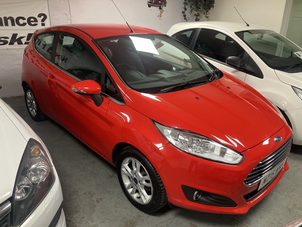 2015 Ford Fiesta